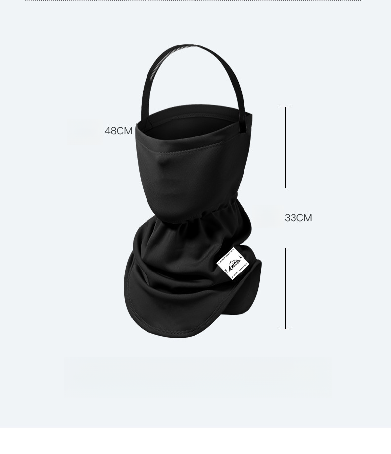 Winter Ski Mask Windproof Snowproof Warm Neck Protection Breathable Quick-dry Cycling Cold-proof Korean Style V-shaped_autovado.com