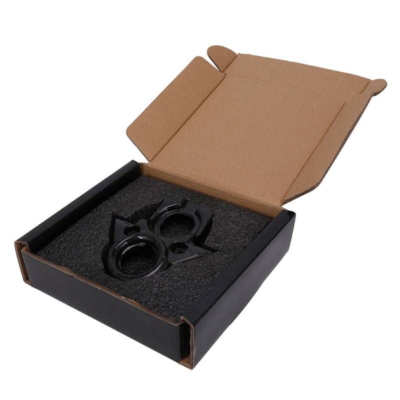 Carbon Fiber Center Console Cover For Electric Off-Road Motorcycle – Lightweight & Stylish Upgrade (Black)_autovado.com