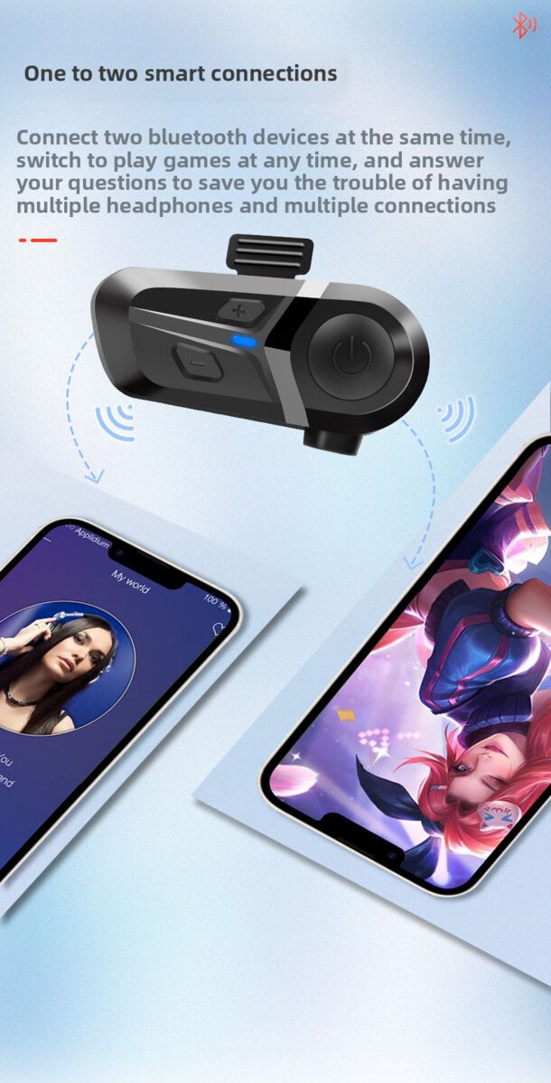 Full Face Hard Wheat Motorcycle Bluetooth Helmet Headset_autovado.com