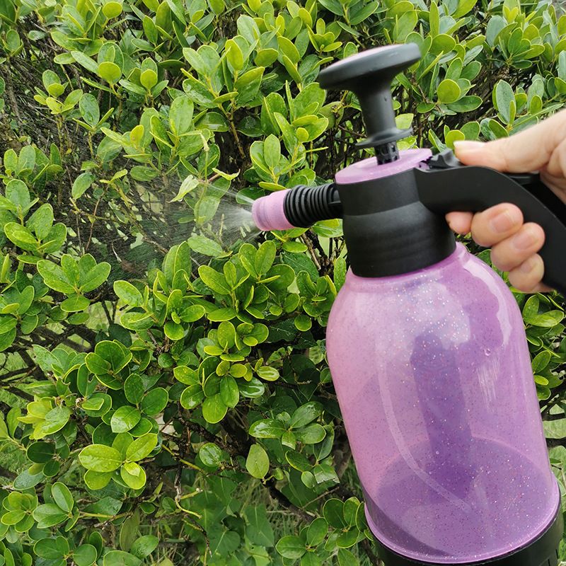 2L Acid And Alkali Resistant Pressure Sprayer Watering Can Wash Liquid Self-Cleaning Car Beauty Spray Bottle_autovado.com