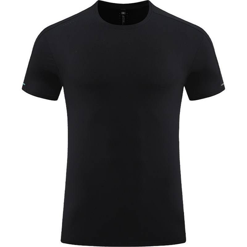 Men's Clothing Quick-Drying Clothes Breathable Short-Sleeved T-Shirt Sports Tops Fitness Training Running _autovado.com