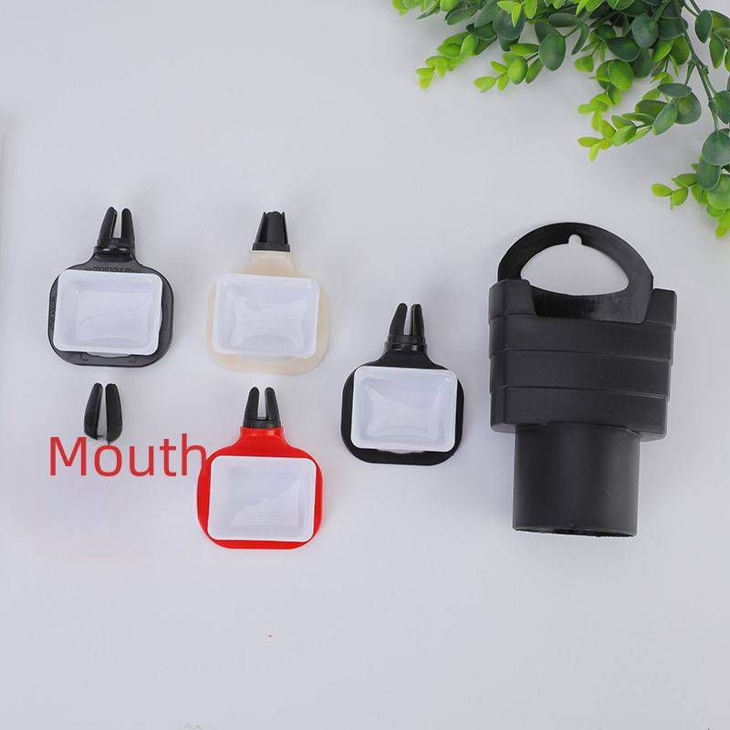 Factory cross-border new car French fries cup holder multifunctional storage box tomato sauce holder French fries dip_autovado.com