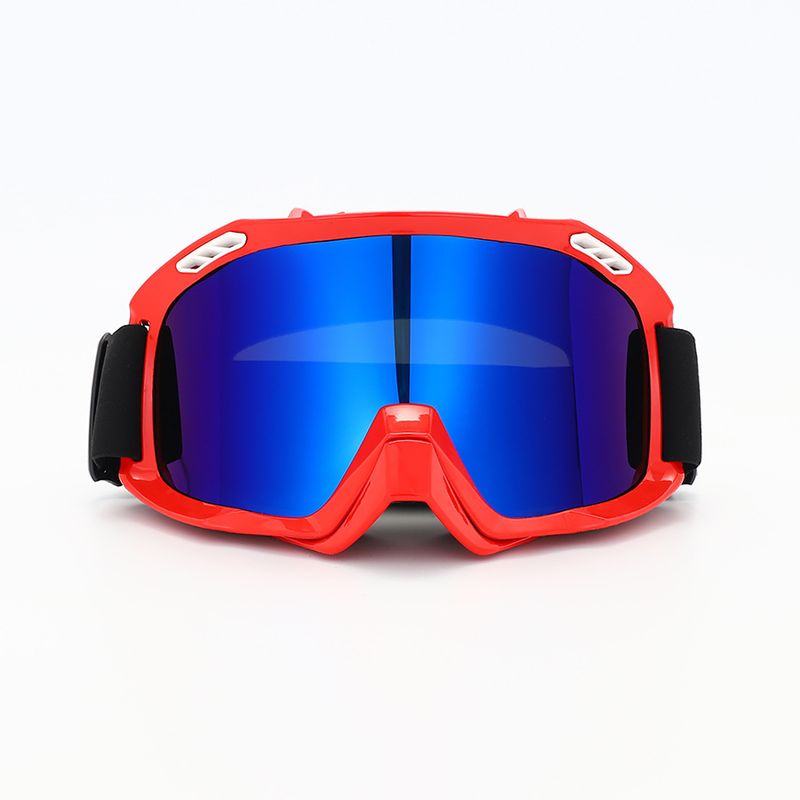 Motorcycle Goggles Off-Road Bike Windproof Sunglasses For Mountain Cycling Motocross Helmet Visor With Interchangeable Lenses_autovado.com