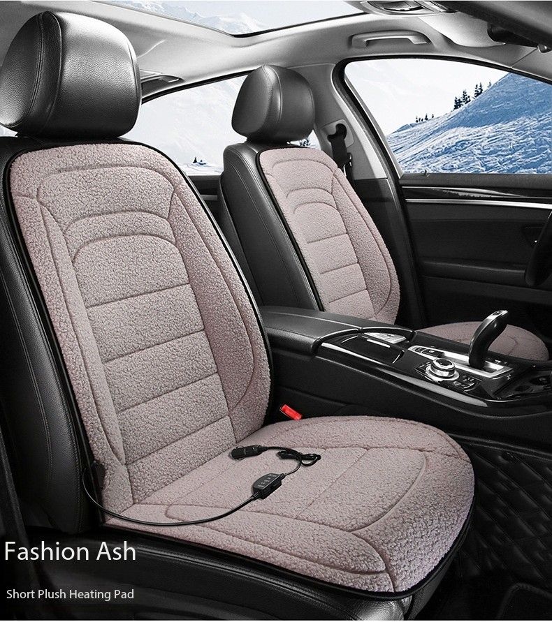Cover Heating Winter Heated Car Warmer 12V Seat Cushion For Back And Seats_autovado.com