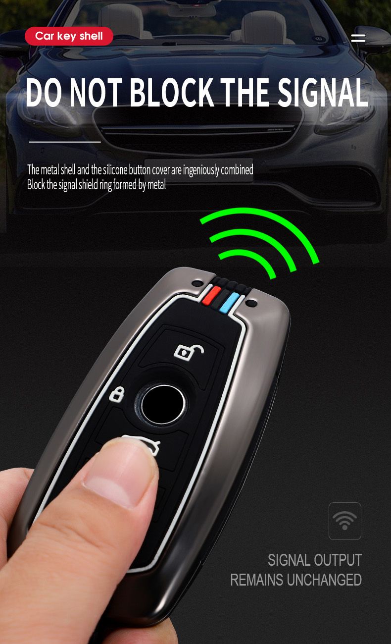 FOR BMW Car Key Case For BMW Series 1, 3, 5, 6, 7, X1, X2, X3, X4, X5, X6, X7, F10, F15, F16, F20, F30, F18, F25, M3, M4, E34_autovado.com