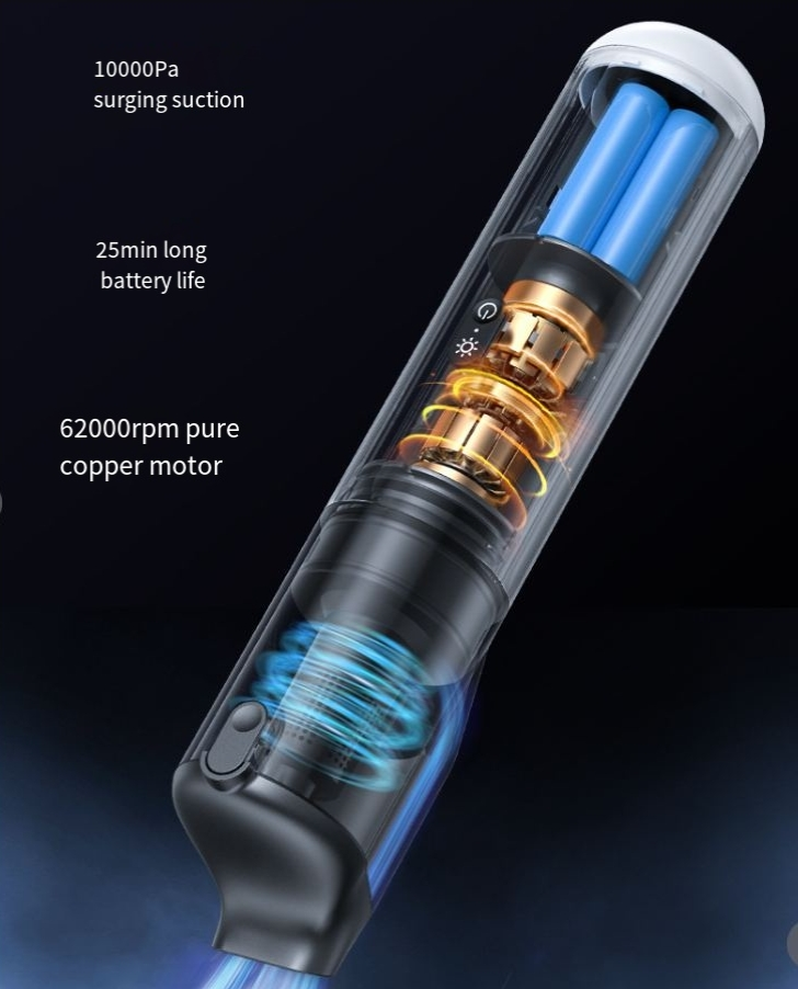 ACZT Shark FlexStyle – Multi-Surface Car Vacuum With 2-in-1 Detachable Handheld Vacuum Cleaner_autovado.com