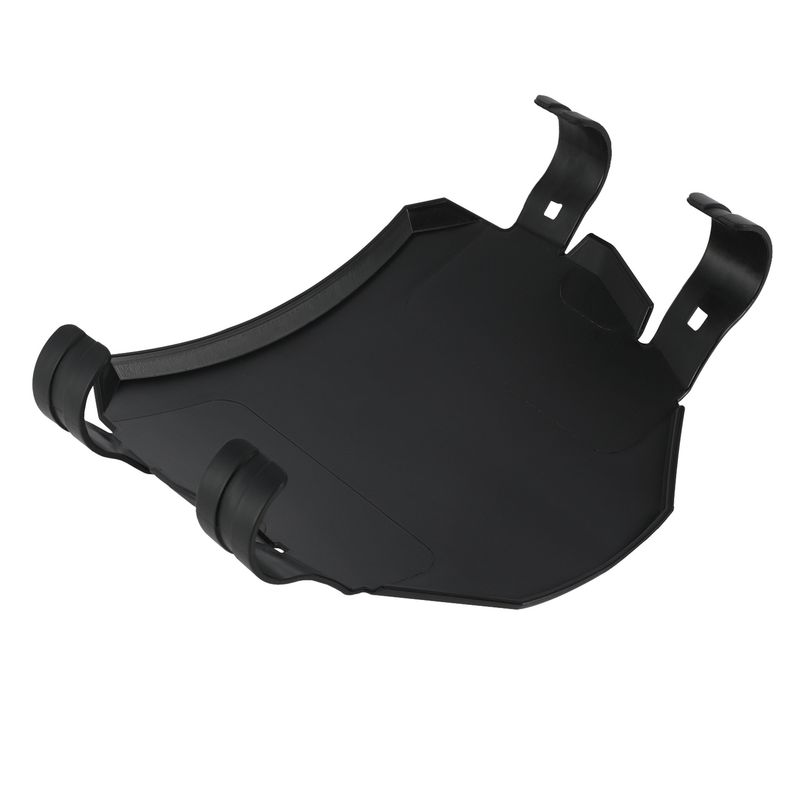 Universal Motorcycle High-Quality PP Number Plate - Lightweight & Durable Customization Accessory - Fits Most Off-Road & Street Bikes_autovado.com