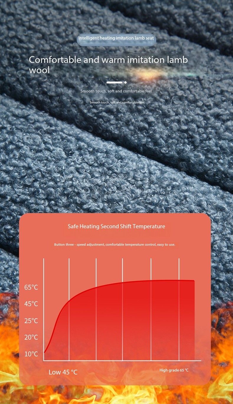 Cover Heating Winter Heated Car Warmer 12V Seat Cushion For Back And Seats_autovado.com