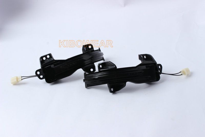 Dynamic Blinker For Honda XRV Odyssey Jazz City Vezel 2014 HRV 2015 2016 2017 LED Turn Signal flowing Mirror light 2018 2019_autovado.com