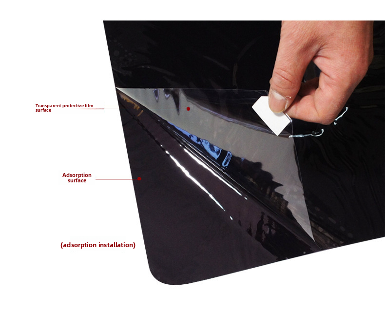 Interior Side Window Electrostatic Adhesive Car Panel Sun Protection Sunshade Sticker 2 Pieces_autovado.com