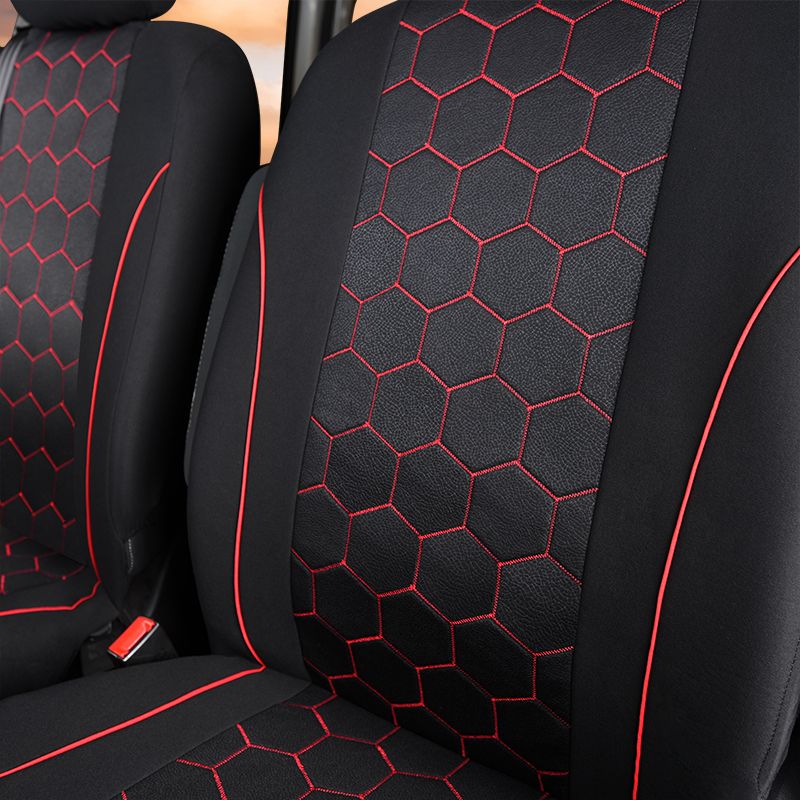 Universal 2+1Heavy Duty Van Seat Covers With Soccer Print Fits Most Trucks,For Nissan Primastar,For Vauxhall Vivaro,For_autovado.com