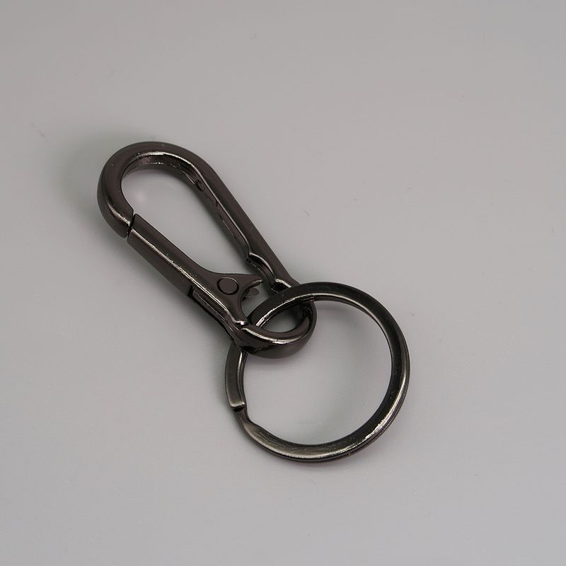 Key Chain Accessories Ring Car Motorcycle Key Spring Mountain Buckle For Men Waist Hanging_autovado.com