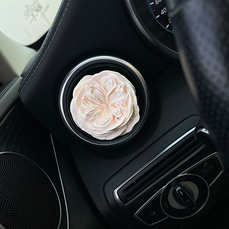 Austin Rose High end Car Aromatherapy Car Air Outlet Decoration Goddess Car Interior Decoration Ornaments Diffuser Stone_autovado.com