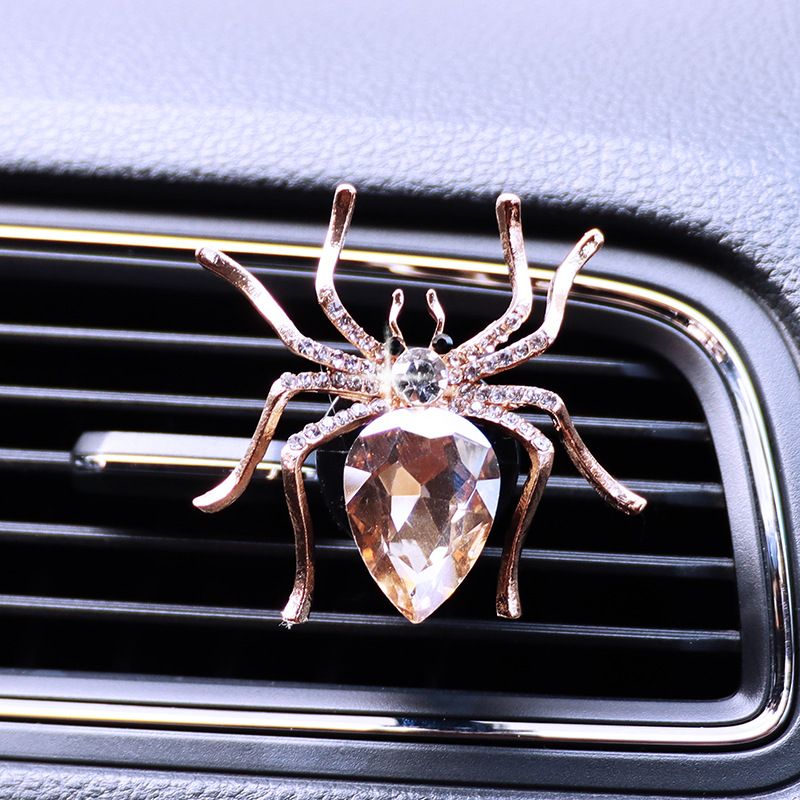 2024 New Perfume Car Spider Perfume Car Air Conditioner Air Outlet Clamp Car Fragrance Creative Car Fragrance Decoration_autovado.com