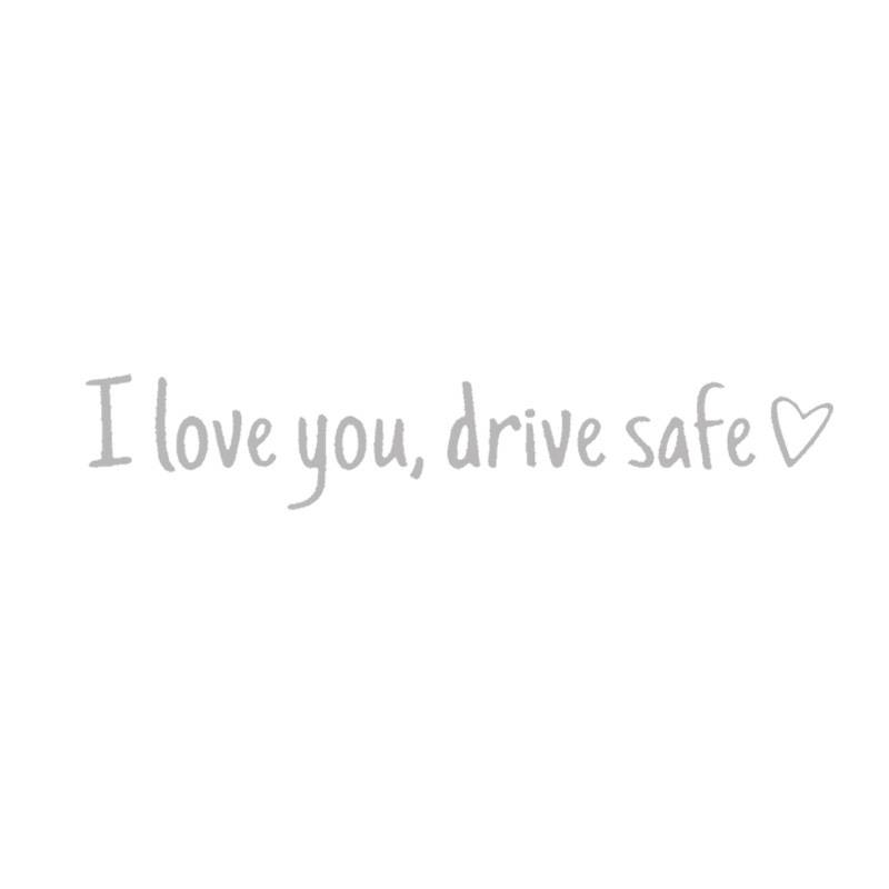 Simple and interesting personality PVC waterproof car sticker car makeup mirror Car rearview mirror decorative sticker_autovado.com