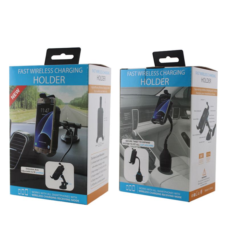 Wireless charging mobile phone holder wireless charging, Universal_autovado.com