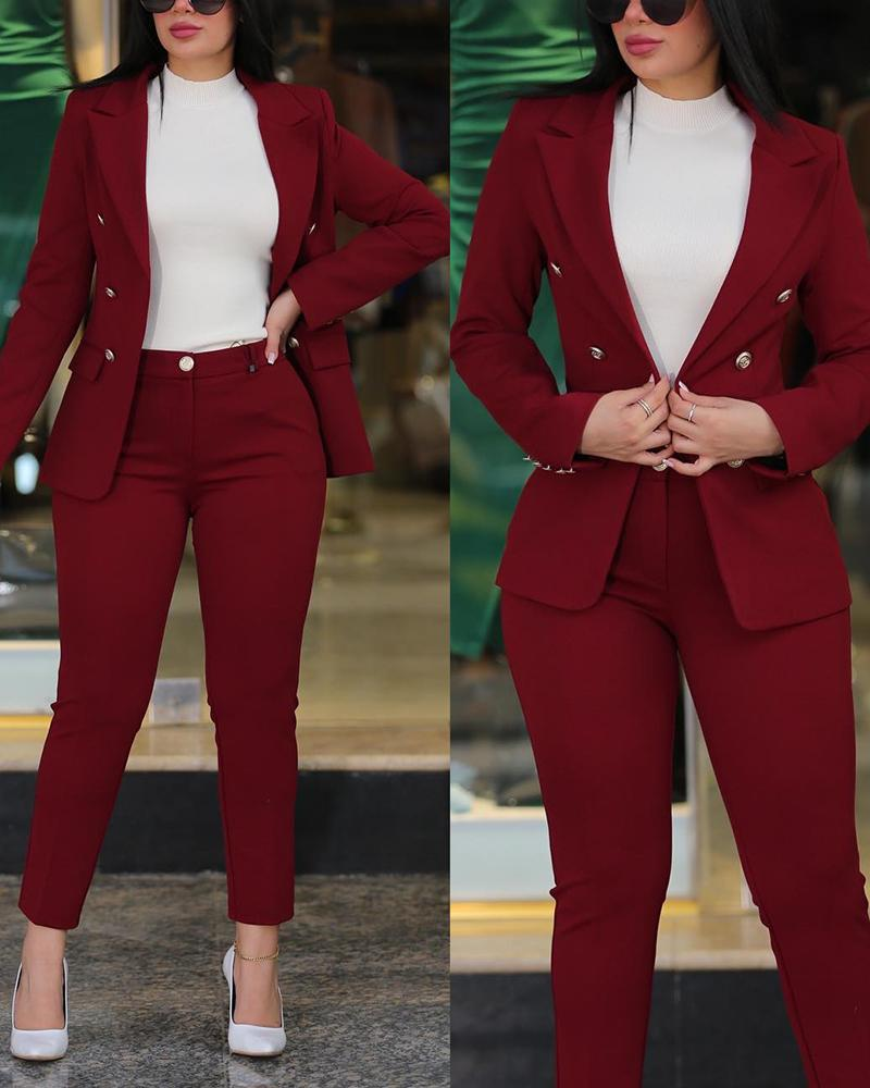 Women's fashion Fashion business suit women's suit_autovado.com