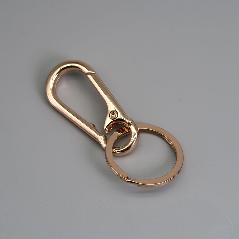 Key Chain Accessories Ring Car Motorcycle Key Spring Mountain Buckle For Men Waist Hanging_autovado.com