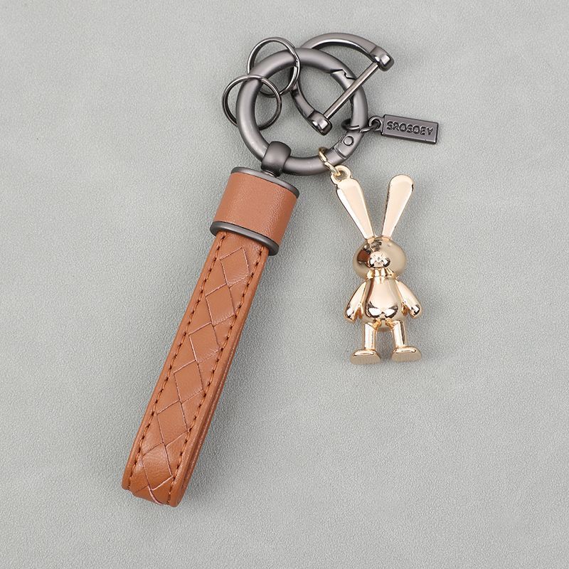 Keychain Exquisite Pendant Men's Personalized Car Keychain Doll Pendant Girls Creative Small Gift_autovado.com