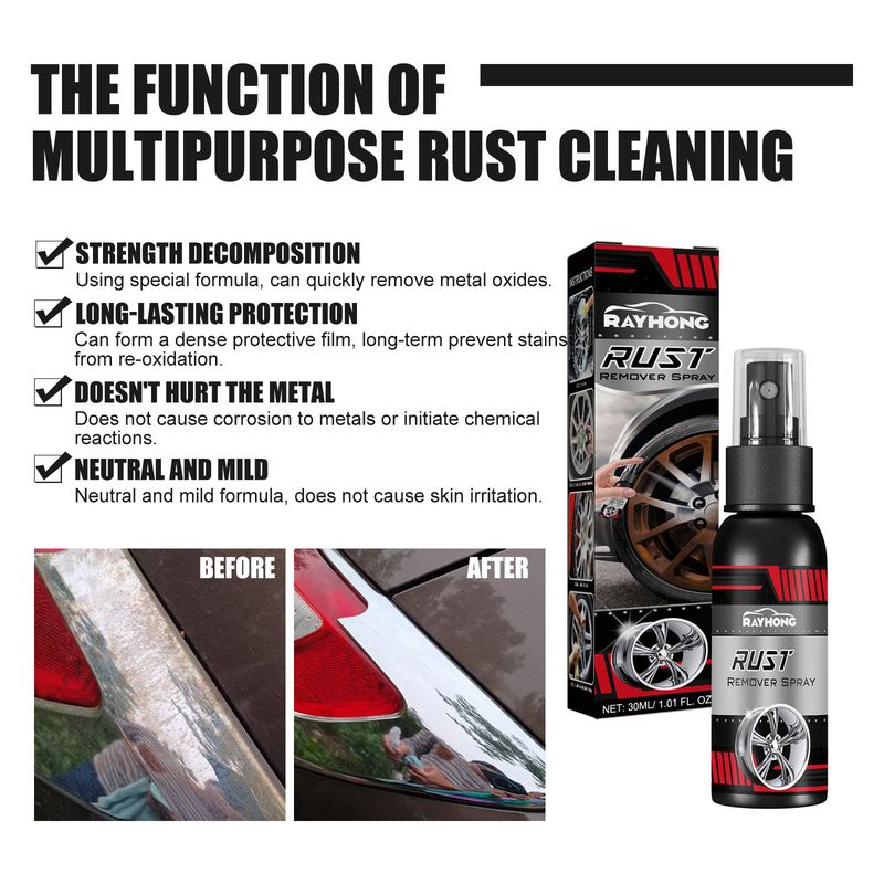 car wheel rust remover car paint rust cleaning decontamination brightener rust removal converter_autovado.com