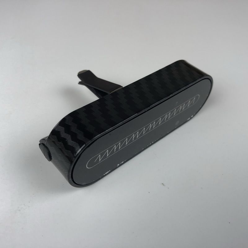 LED Car Aromatherapy Vent Ambient Light, Monochrome Seven Color Pattern Can Be Changed, Built-in Battery Charging,_autovado.com