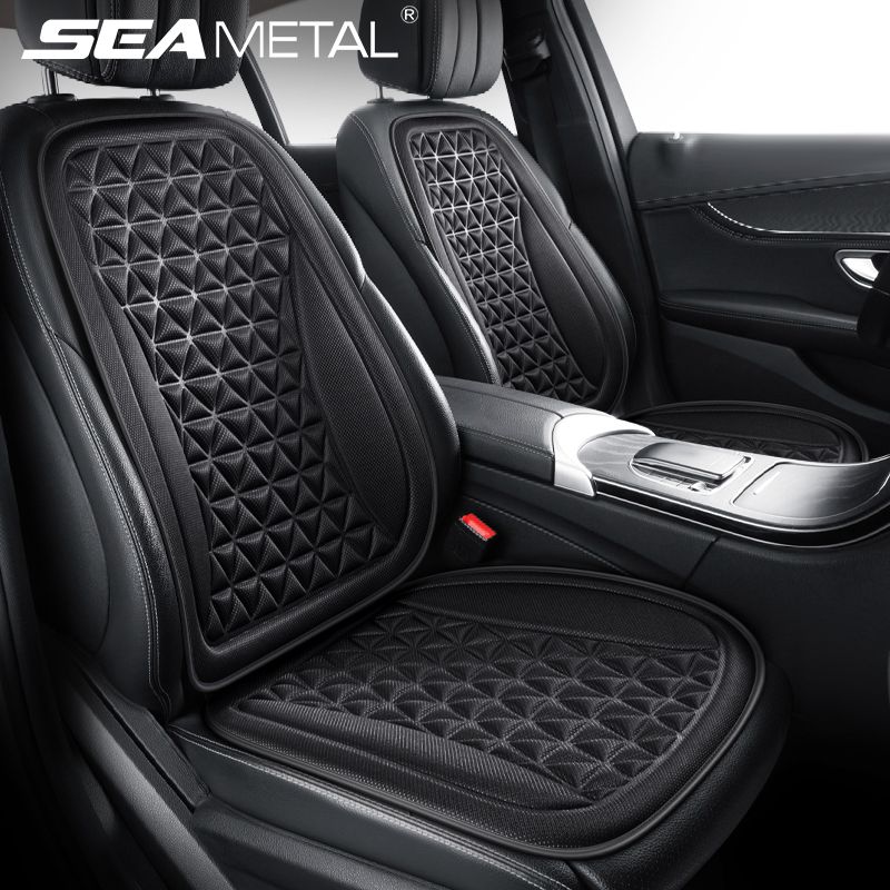 SEAMETAL 3D Car Cover Breathable Auto Seat Cushion Convex Design F Heat Dissipation Sweatproof Universal Chair_autovado.com