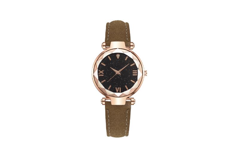 Starry Sky women's watch women's watch student belt fashion new fashion Korean style simple_autovado.com