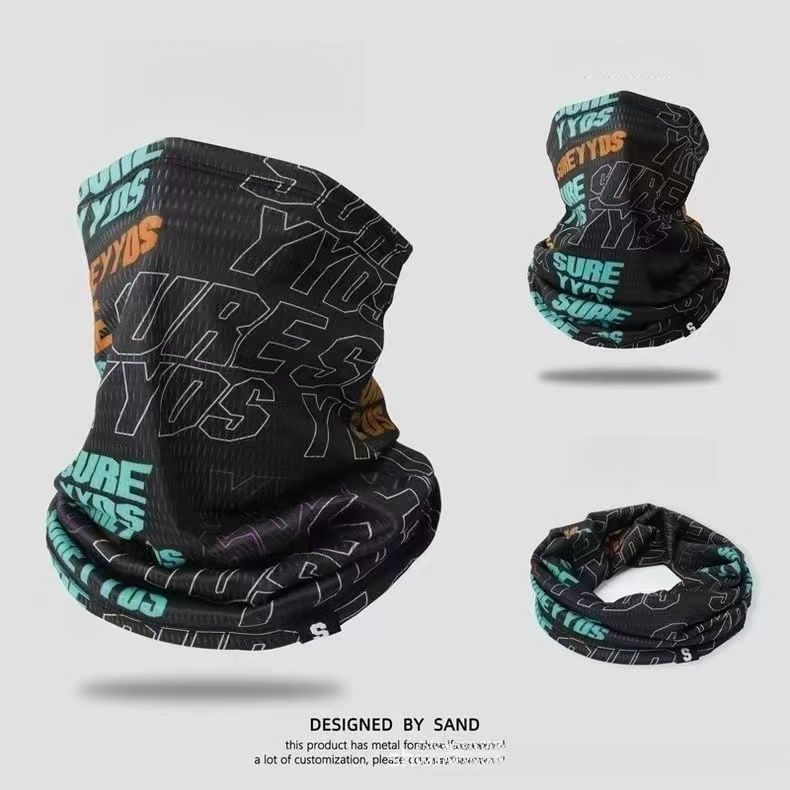 Breathable Sun Protection Mask For Men And Women, Neck Gaiter, Outdoor Cycling Headscarf, Ice Silk Fishing Summer Face_autovado.com