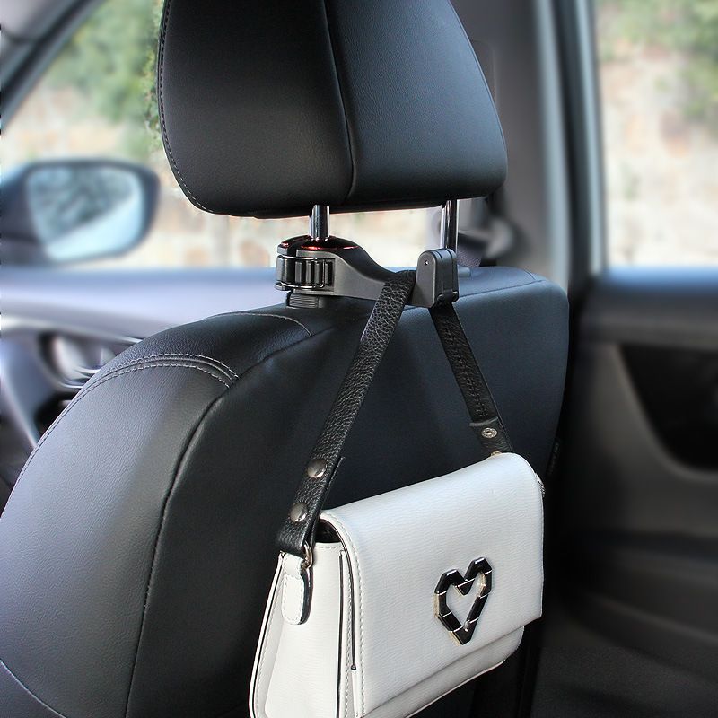 Flash G02 Bracket Phone Holder Locking Hook Personalized Car Creative In-Car Automotive Accessories_autovado.com