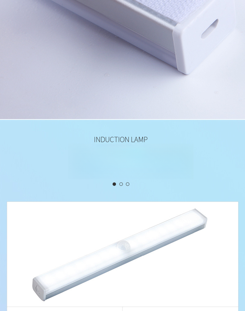 LED Ambient Car Interior Modification Decoration Wireless No Wiring Automatic Intelligent Sensor Footwell Light_autovado.com