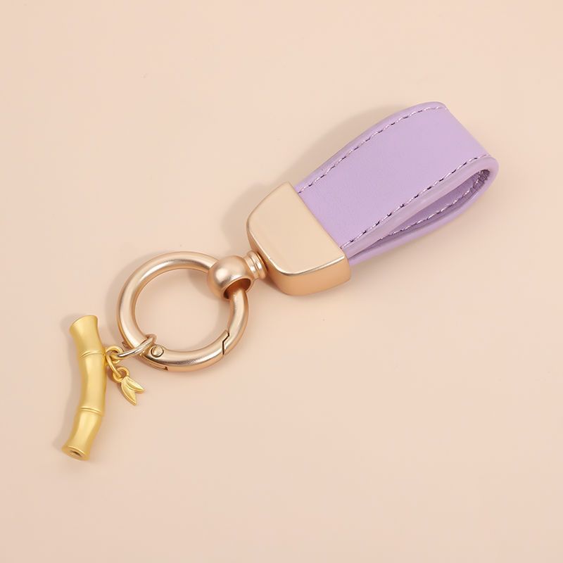 Car Keychain Men's And Women's Pendants Creative Personality Pendants Exquisite High End Ornaments Niche Simple Bag_autovado.com