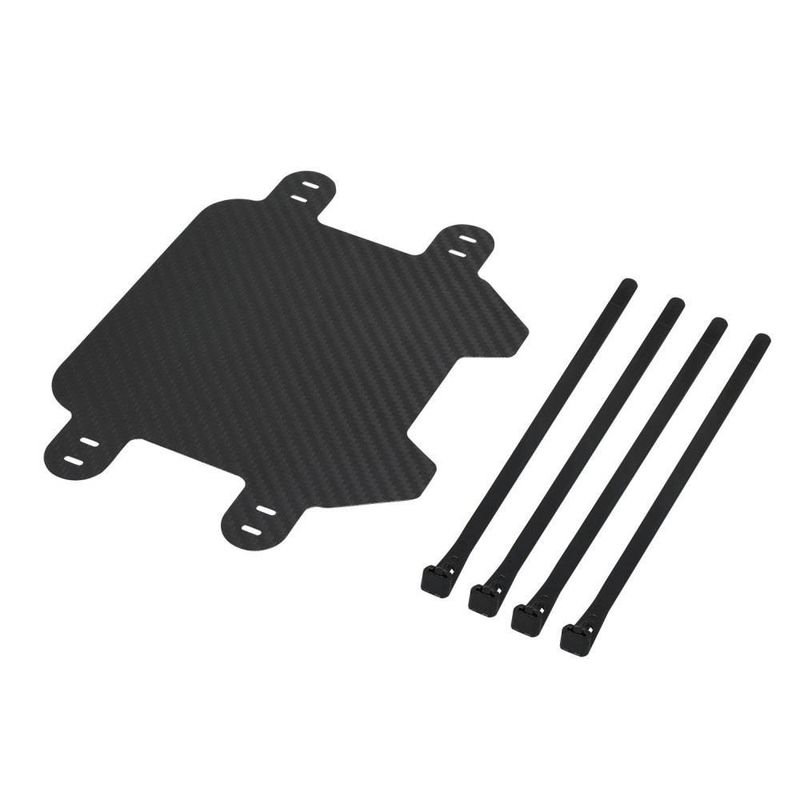 Carbon Fiber Front Plate Number Board For Off-Road E-Bike Customization – Lightweight & Durable (22.3x15x1cm)_autovado.com
