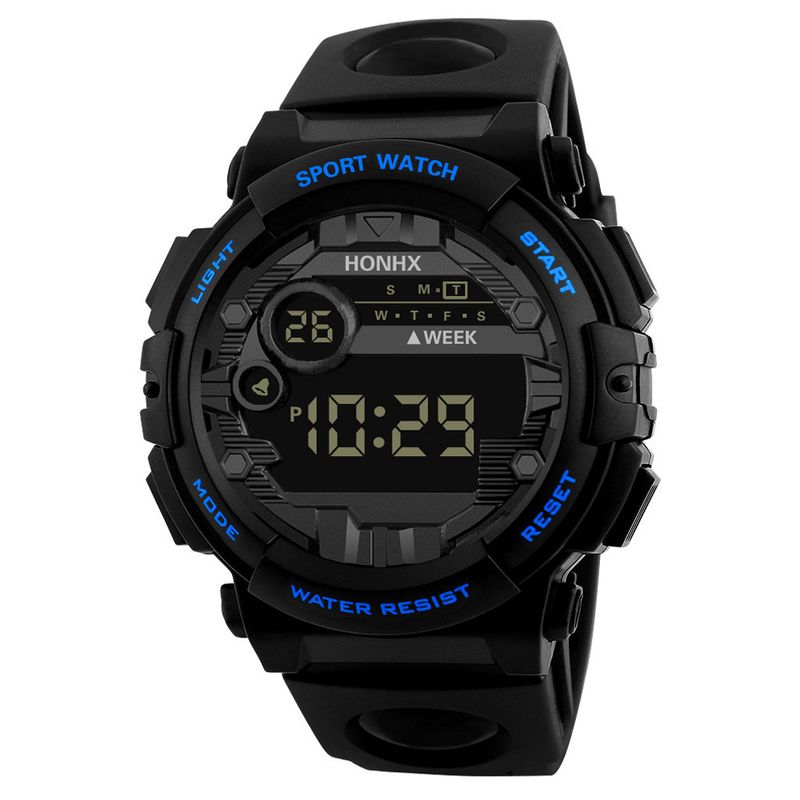 Fashion Trend Atmospheric Digital Disc Glow-in-the-dark Watch Student Multifunctional Outdoor Sports Electronic Watch_autovado.com