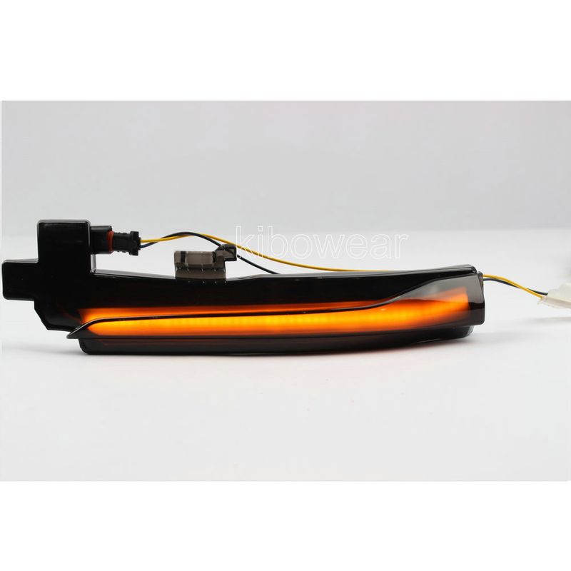 Dynamic Blinker For Volvo S60 S80 V40 II V60 CC V70 III LED Turn Signal Light Side Mirror Lamp arrow 2012 2016 2018_autovado.com