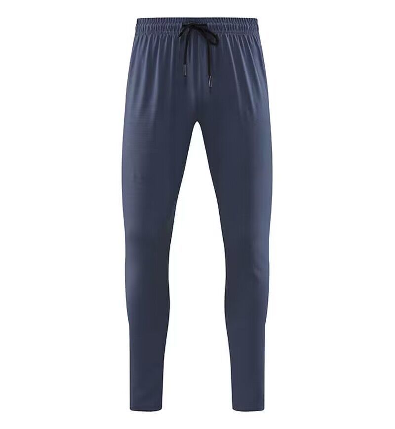 Men's Clothing Sports Trousers Thin Breathable Casual Pants Quick-Drying Slightly Elastic Running Outdoor Sports Trousers Straight Trousers_autovado.com