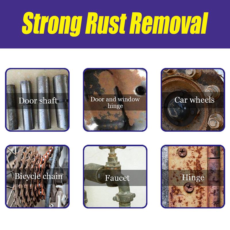 Jaysuing Metal Rust Remover, Multi-Functional Automotive Hub Polishing Retreader Faucet Stainless Steel Rust Removal_autovado.com