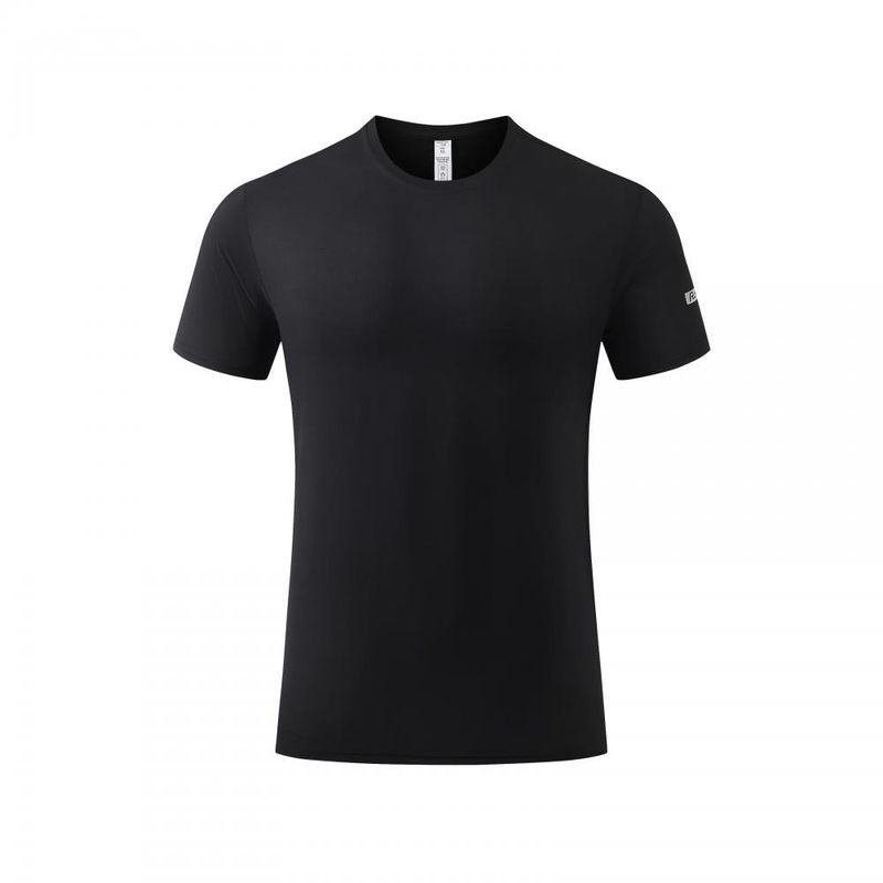 Men's Clothing Sports Short-Sleeved T-Shirt Quick-Drying Clothes Breathable Running Fitness Training Clothes Outdoor Cycling Clothes_autovado.com