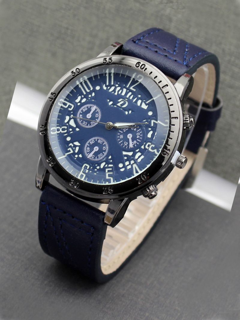 Luminous quartz Men's Watch new live quartz watch_autovado.com