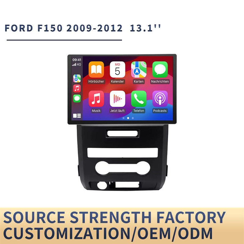 Applicable to Ford F150 Android Navigator Android 2K Screen Car Navigation_autovado.com