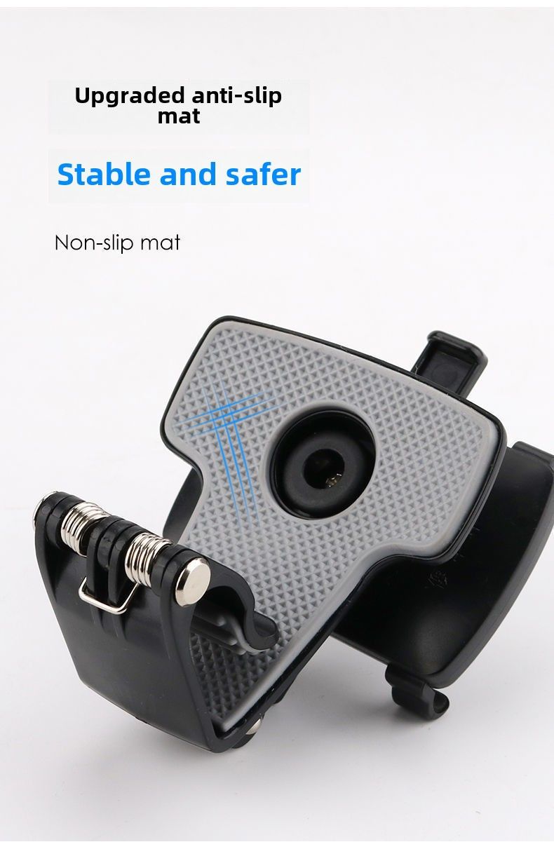 Cross-border car mobile phone bracket car multi-function rotating car dashboard rearview mirror navigation bracket wholesale_autovado.com