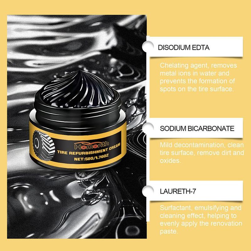 retreading Automotive Tyre Polishing Paste Long Lasting Waterproof And Antifouling Protection Tire Anti-aging_autovado.com