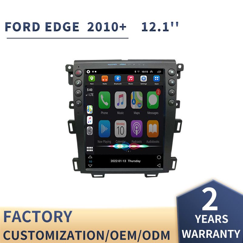 Suitable for Ford Edge vertical screen navigation Ford Edge car 12.1 inch HD carplay player_autovado.com