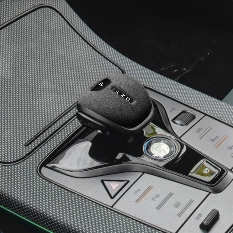 Suitable For BYD Han Central Control Transmission Cover, Gear Lever Modification Shell, Car Interior Decoration Products_autovado.com