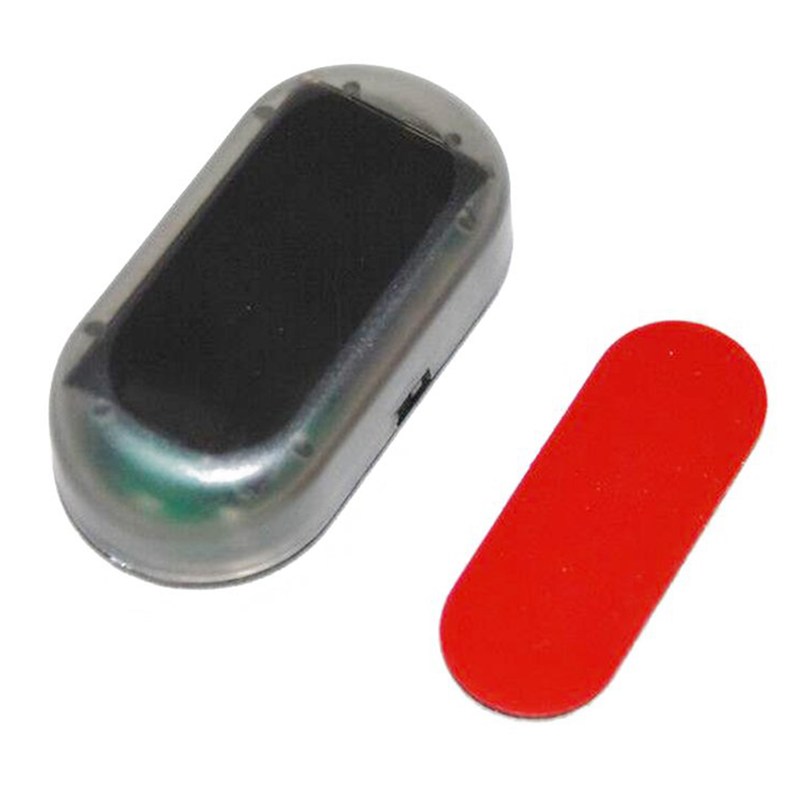 Yuanmheng Car Alarm Flashing Light LED Solar Power Anti-theft Security Warning Lamp_autovado.com