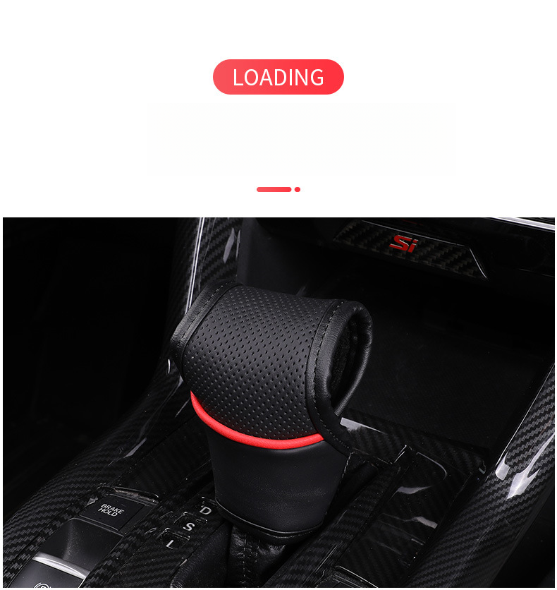 Car Sleeve, Car Interior Products, Berti Gear Shift Sleeve_autovado.com