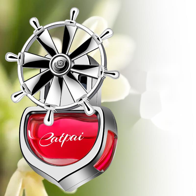 New Car Perfume Air Outlet Car New Helmsman Aromatherapy Creative Car Interior Jewelry Yifan Smooth Air Outlet Perfume_autovado.com
