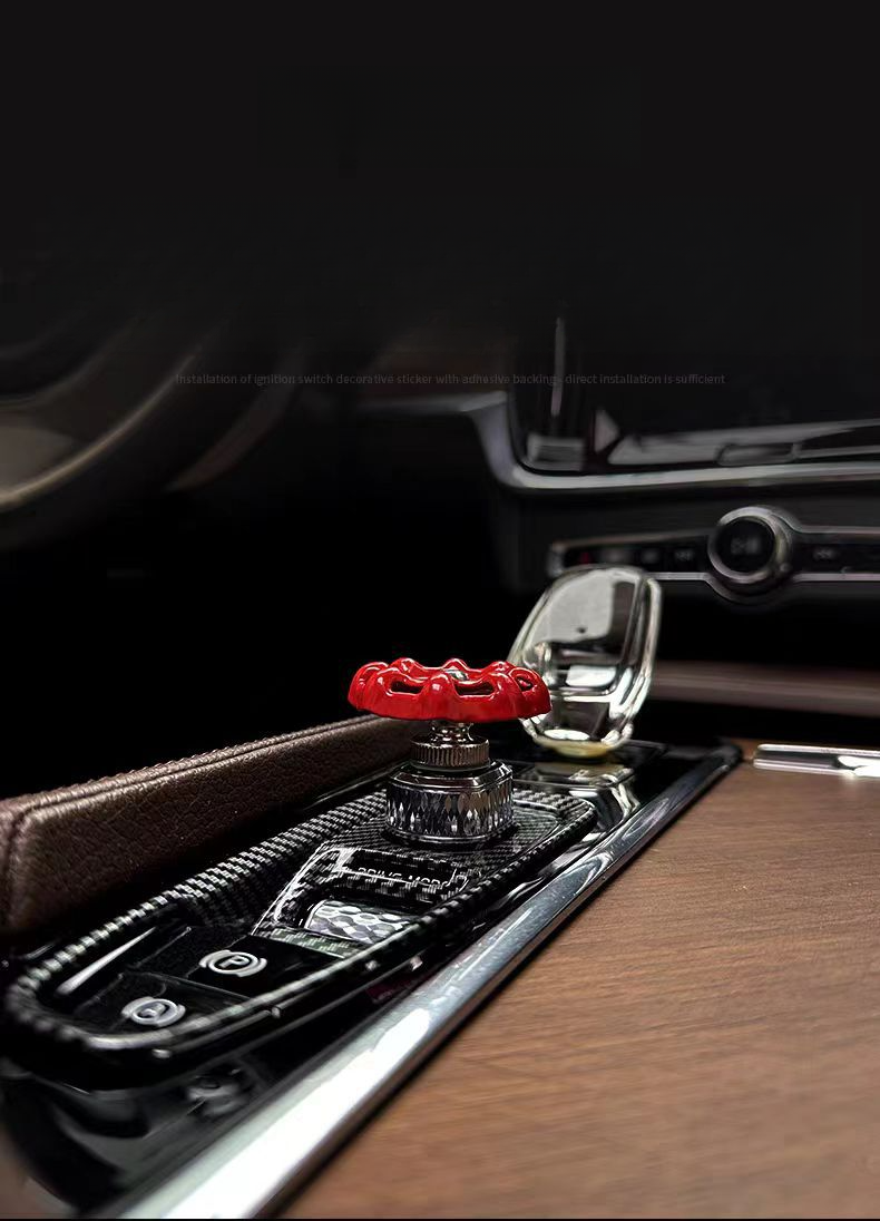 New Industrial Valve Decoration, Popular Trend, Central Control Rotation, One Click Start Button, Personalized Car_autovado.com
