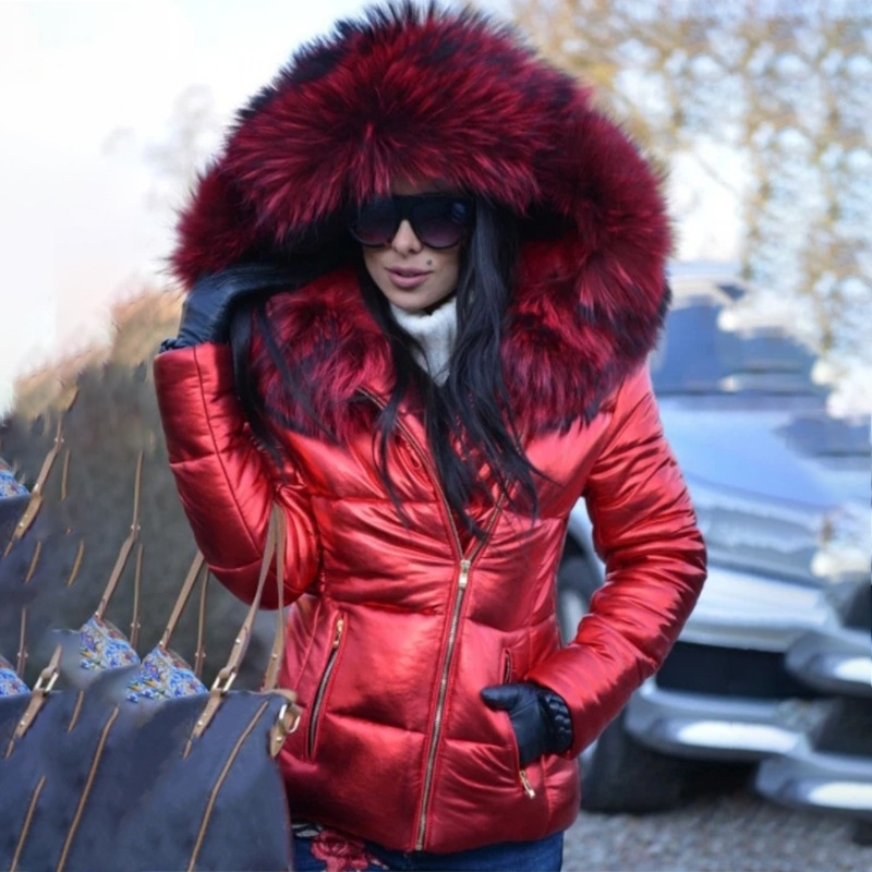 Women's cotton-padded jackets autumn and winter cotton-padded jackets, down-padded jackets, short _autovado.com