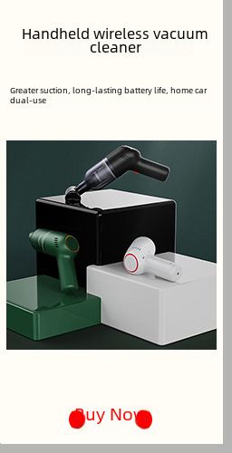 Wireless charging car vacuum cleaner car with large suction hand-held mite removal pet cat dog hair vacuum cleaner household_autovado.com