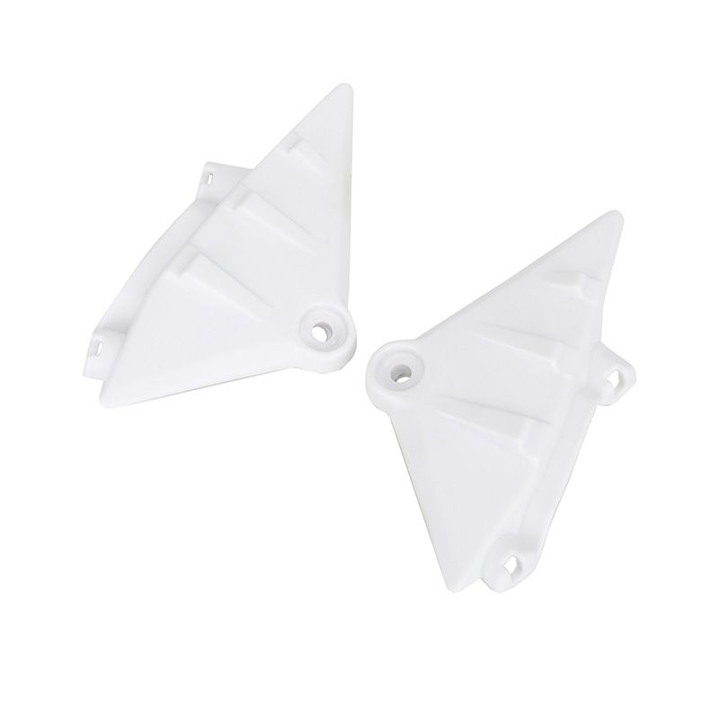 Motorcycle Frame Under Guard Cover - Durable ABS Plastic, Sleek Black Design, Easy Installation For Custom Bike Styling (14.5x7.5x2cm)_autovado.com